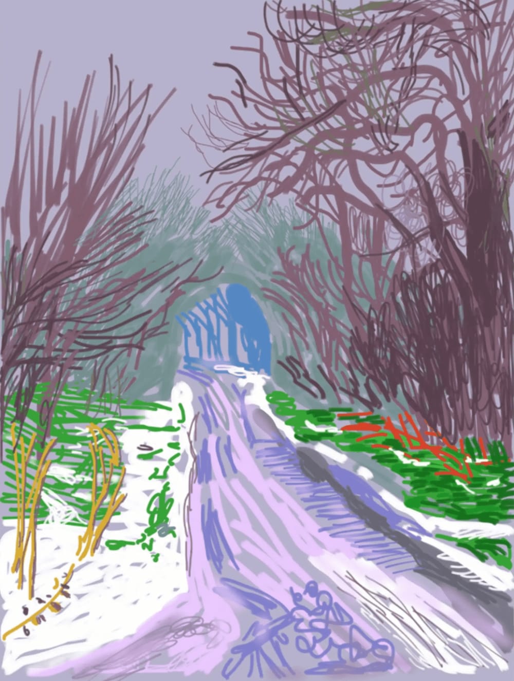 26th of April from The Arrival of Spring in Woldgate by