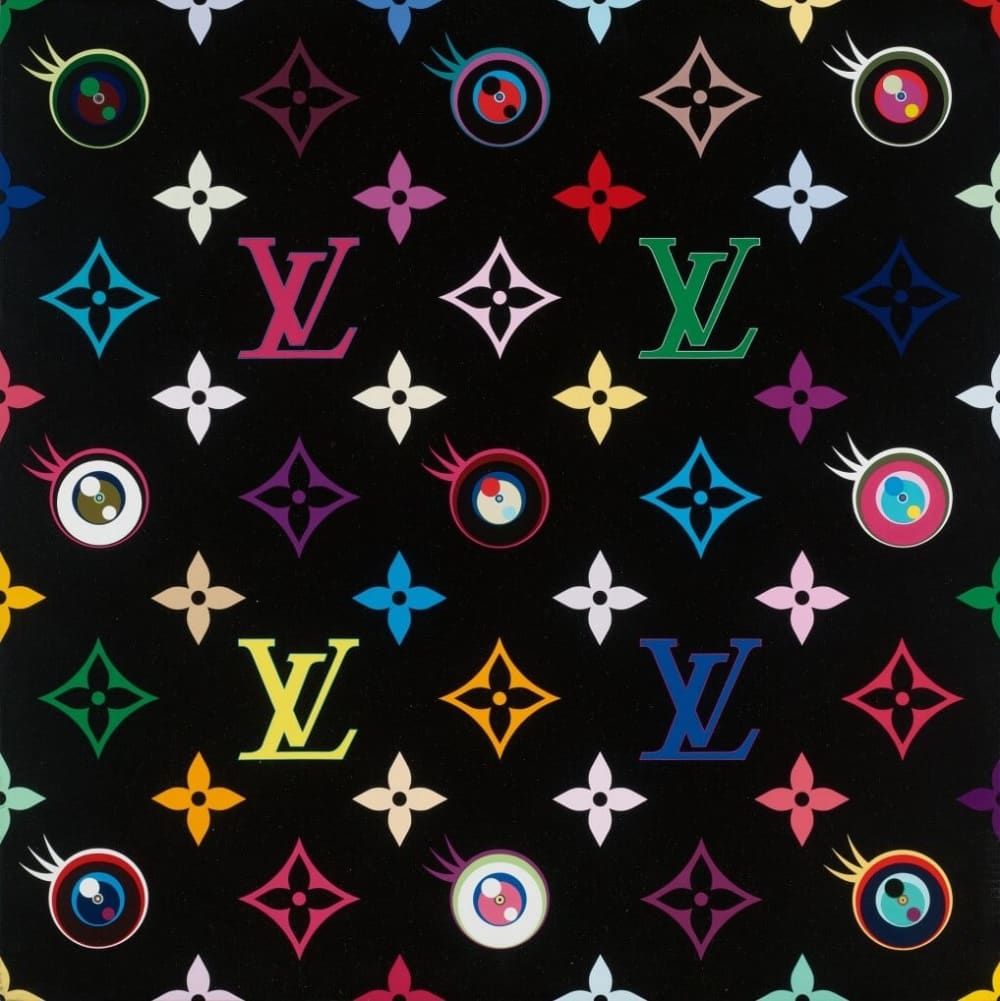 在庫処分セール テ 2003 (green), Monogram Superflat Murakami, Takashi | Hepner Guy 版画
