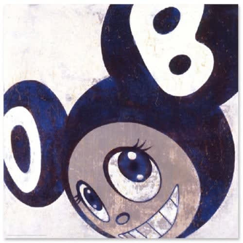 Takashi Murakami, And then (Black), 1996 | Guy Hepner