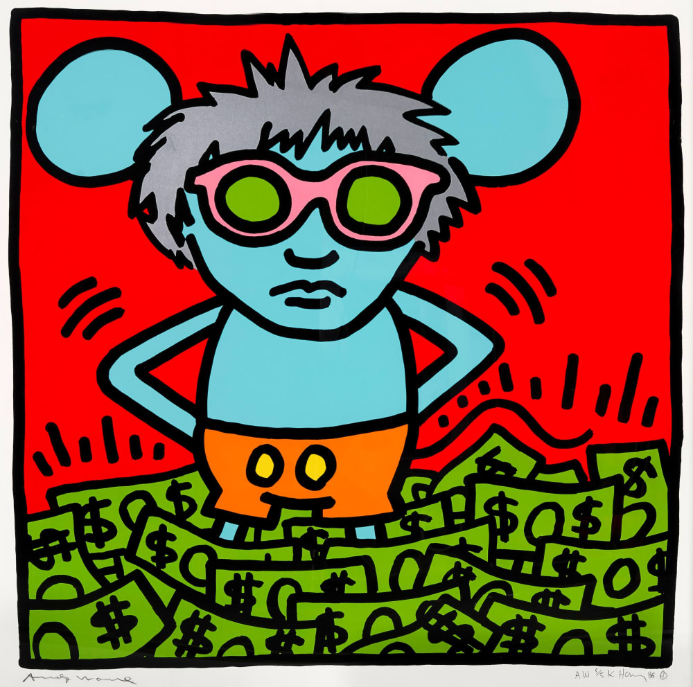 Vcd Andy Warhol Keith Haring By Eric So | eBay