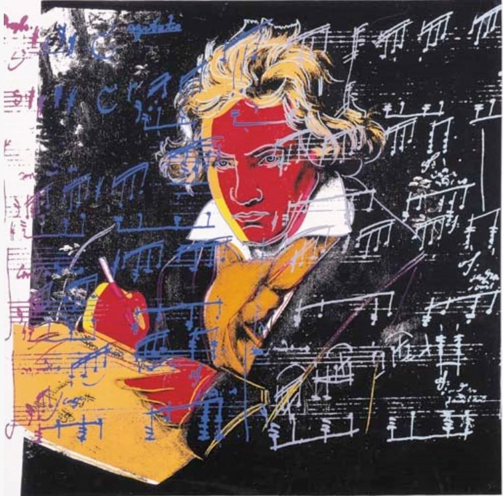 Andy Warhol, Beethoven F.S. II 392, 1987 | Guy Hepner