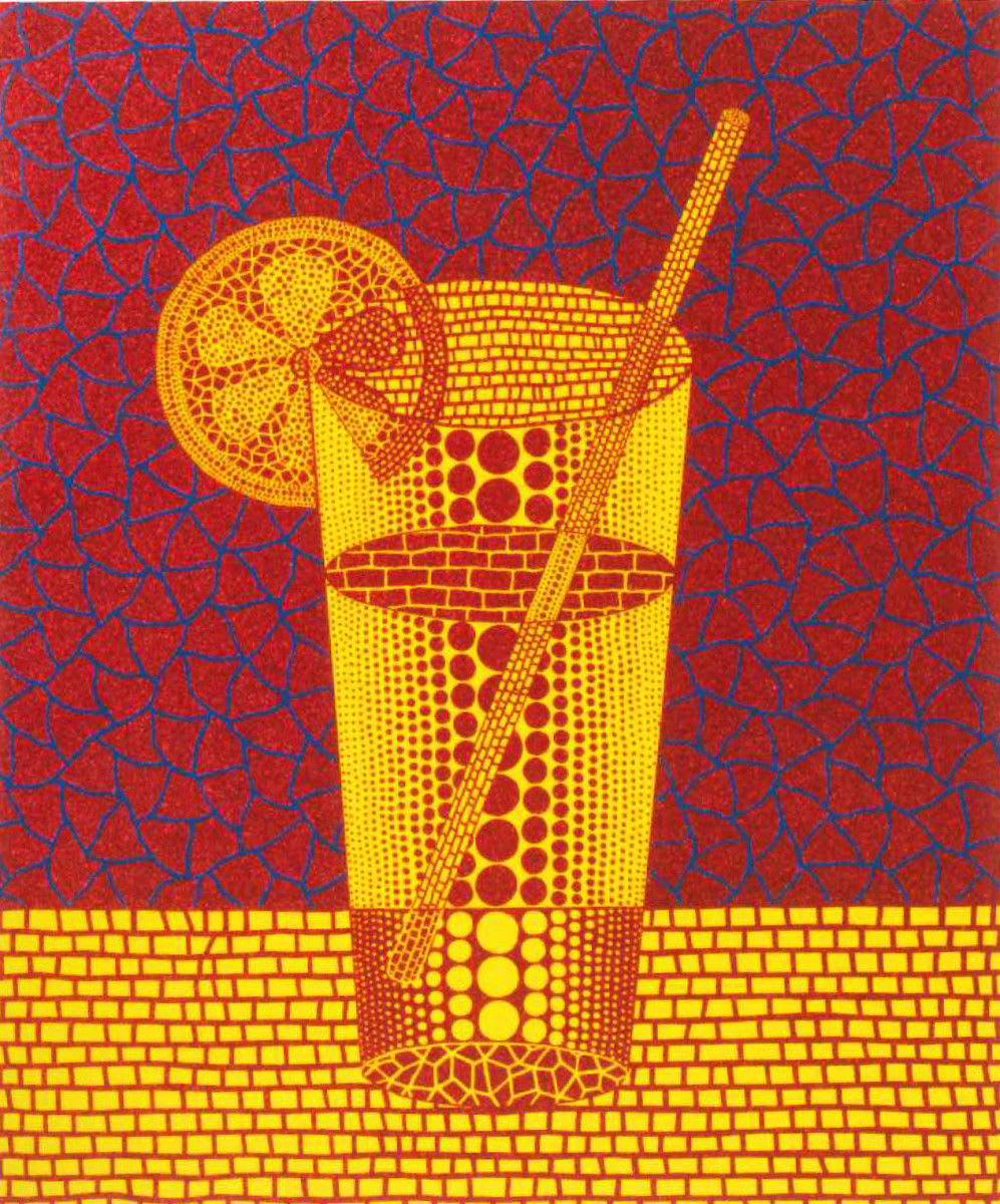 Yayoi Kusama, Flowers C , 2005 | Guy Hepner