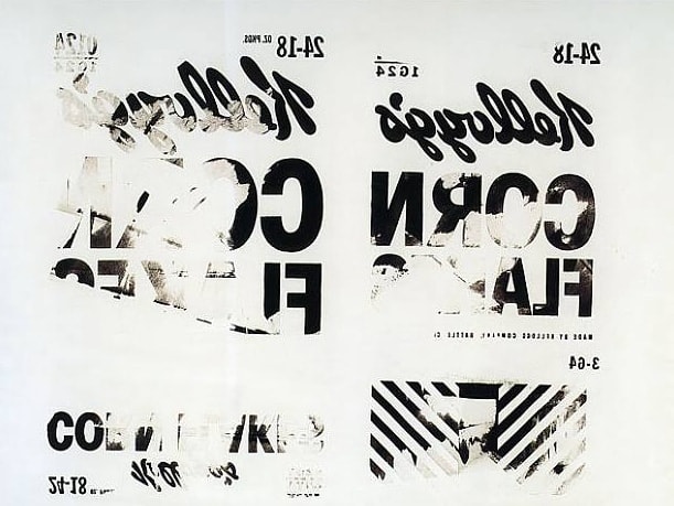 Andy Warhol, Keith Haring, 1986 | Guy Hepner