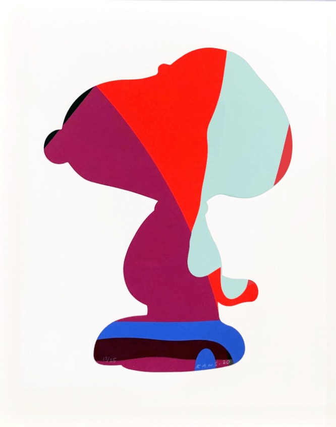 kaws, Isolation Tower, 2016 | Guy Hepner