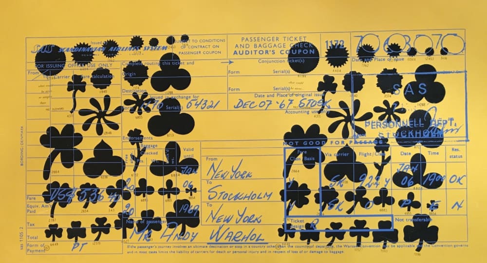 Andy Warhol, Keith Haring, 1986 | Guy Hepner