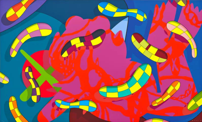 Kaws, Paper Smile, 2012 | Guy Hepner Kaws, Paper Smile, 2012 | Guy Hepner