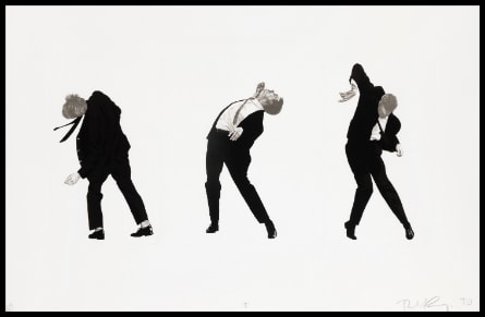 Supreme × Robert Longo “Men in Cities” ROBERT LONGO | UNTITLED (MEN IN THE CITIES) | Contemporary