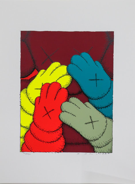 Kaws iv clearance