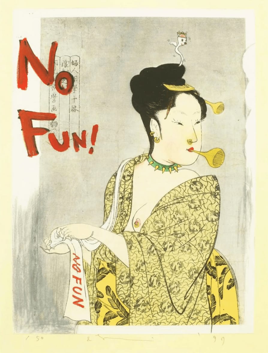 Yoshitomo Nara, Punk Ebizo, 1998 | Guy Hepner