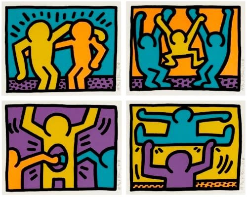 Keith Haring Pop Shop I Complete Portfolio | Guy Hepner