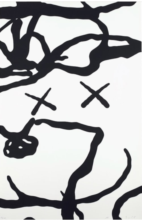 KAWS Man's Best Friend #1 額装済み Kaws, Man's Best Friend, 2016 | Guy Hepner