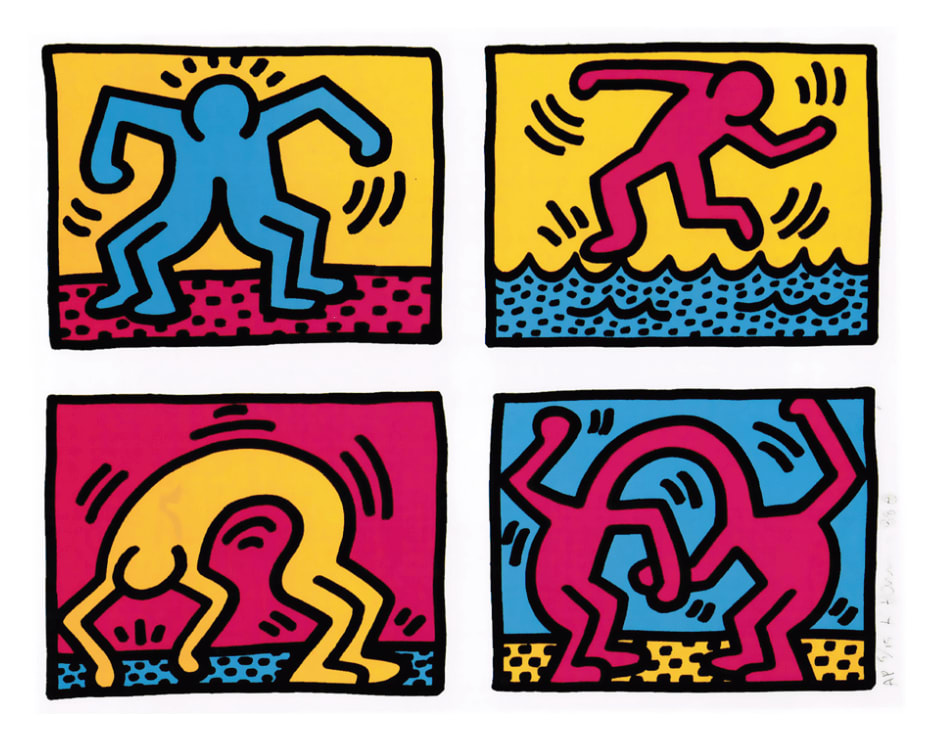 Keith Haring, Pop Shop II (B) (Littmann PP. 96), 1988 | Guy