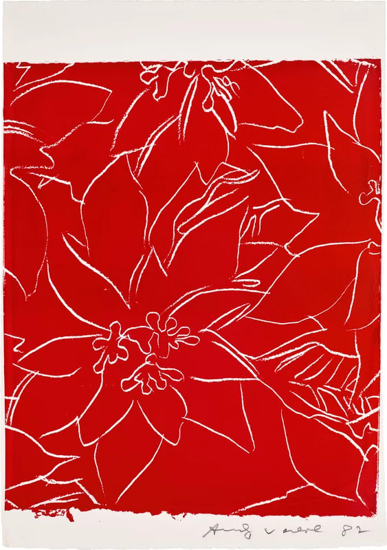 Andy Warhol, Keith Haring, 1986 | Guy Hepner