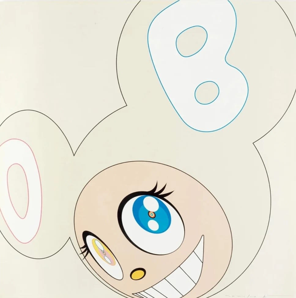 Takashi Murakami, DOB (white), 2003 | Guy Hepner