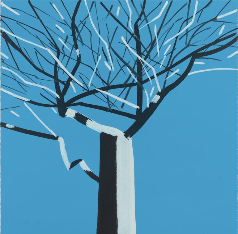 Alex Katz - Hatje Cantz