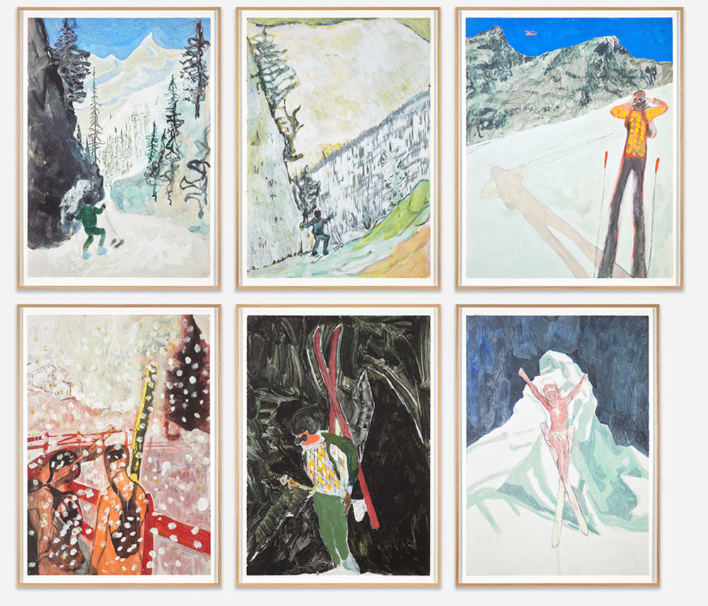 アート・デザイン・音楽 Derek Walcott Peter Doig Morning Paramin Morning, Paramin by Derek Walcott and Peter Doig | The Book
