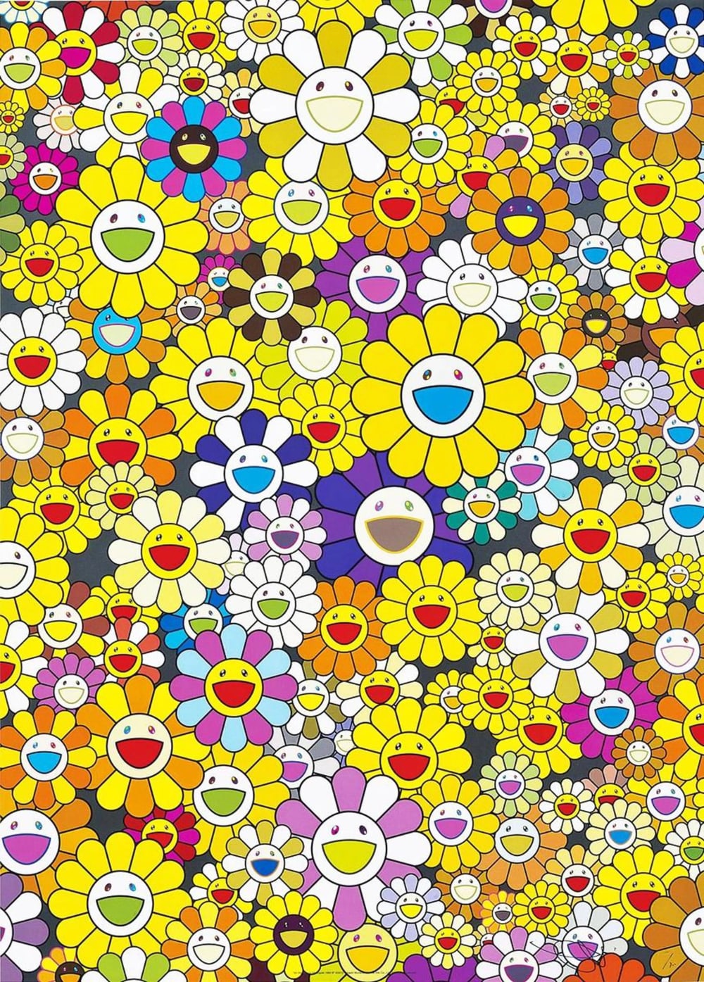 なんでも鑑定団よりも驚き！ Takashi Murakami, Hepner Guy | 2012 A, Monogold To Homage An 版画