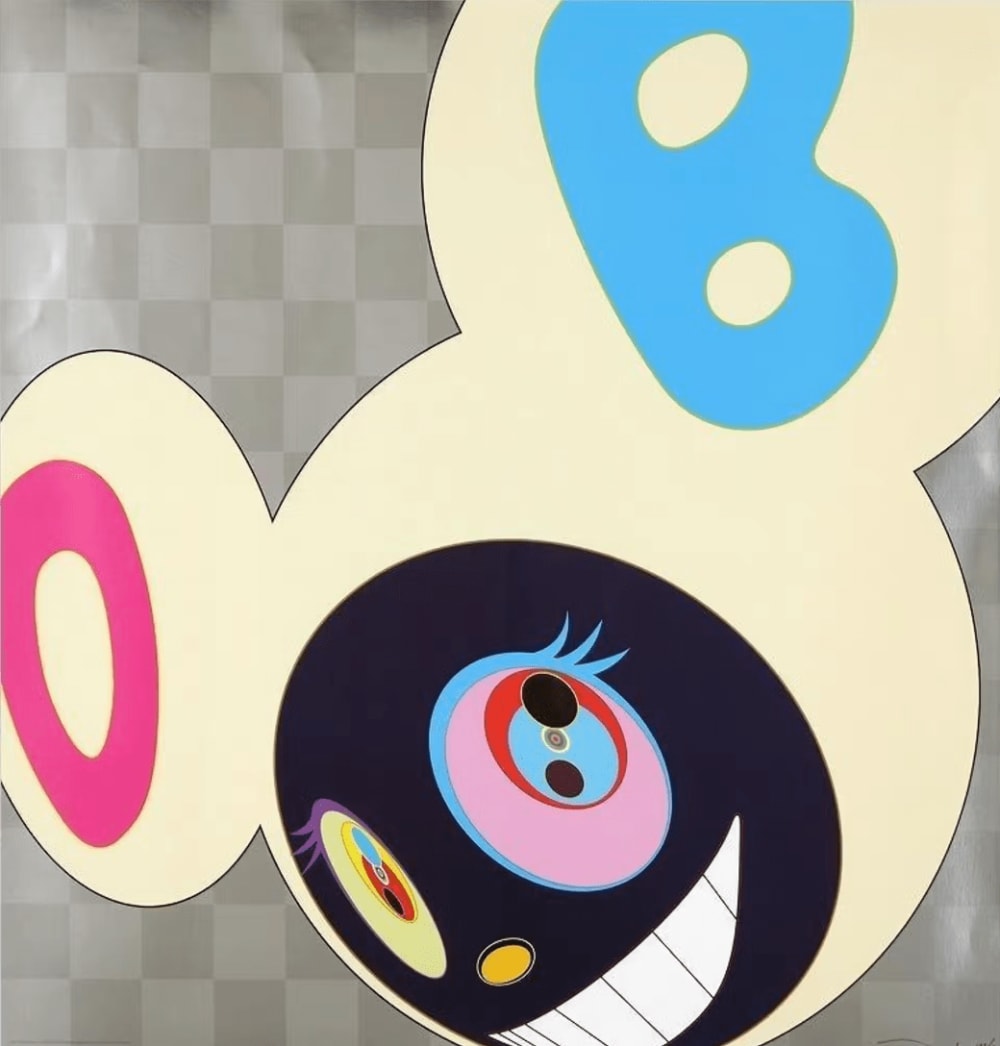 Takashi Murakami, And Then (platinum), 2008 | Guy Hepner