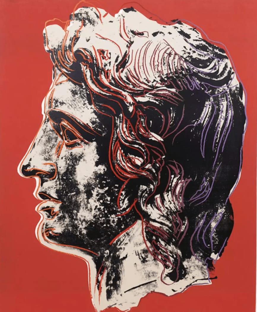 Andy Warhol Alexander the Great | Guy Hepner
