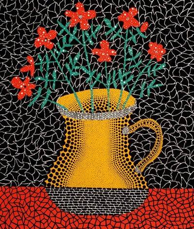 Yayoi Kusama, Flowers C , 2005 | Guy Hepner