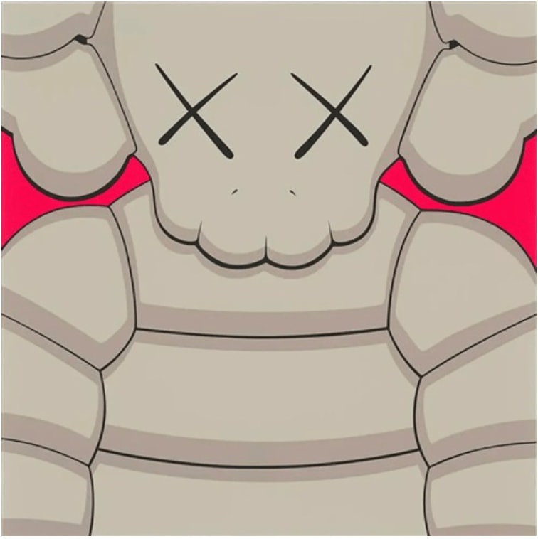 Kaws- WHAT PARTY - Yellow - 2020