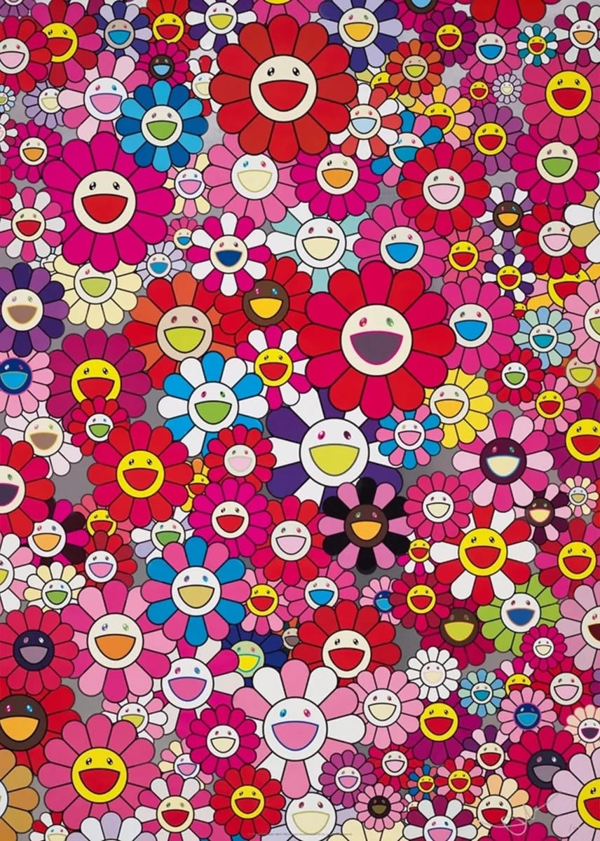 Takashi Murakami, An Homage To Monopink C, 2012 | Guy Hepner