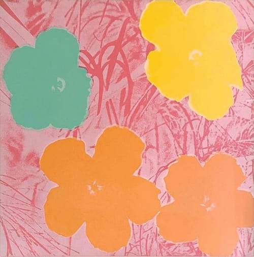 Andy Warhol, Flowers F.S. II 66, 1970 | Guy Hepner