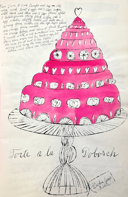 Andy Warhol, Cover Page, from Wild Raspberries, A Title Page