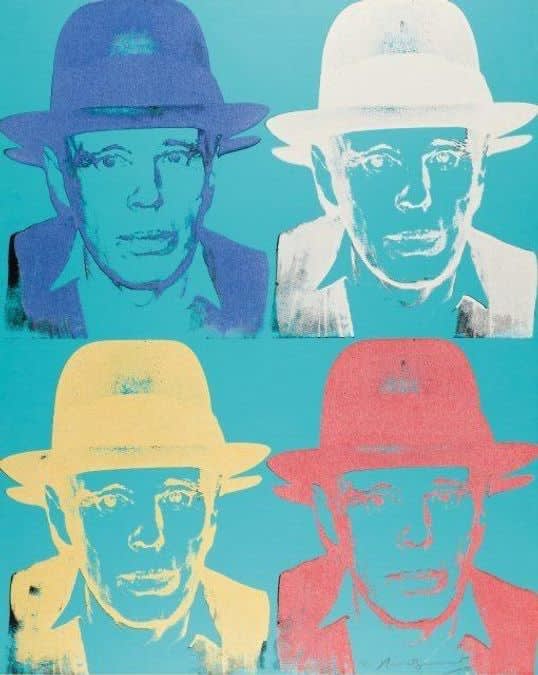 Andy Warhol Joseph Beuys In Memoriam (F. & S. II.371