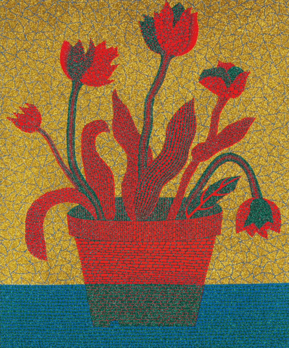 Yayoi Kusama, Flowers, 2002 | Guy Hepner