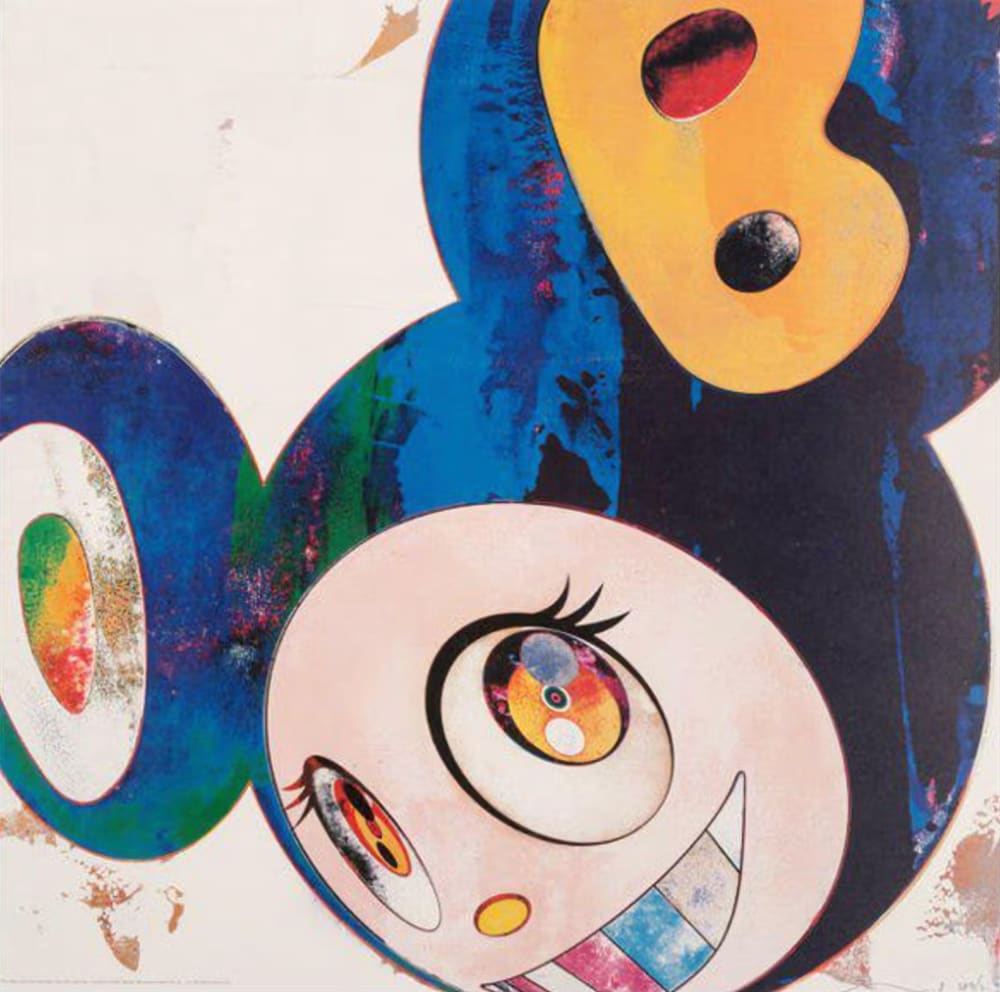 その他 Murakami Takashi And Then Blue Takashi Murakami And Then Blue 2016 from And Then Series | Guy Hepner