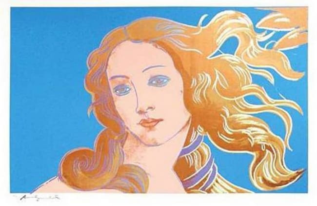 Andy Warhol, Birth Of Venus 317, 1984 | Guy Hepner