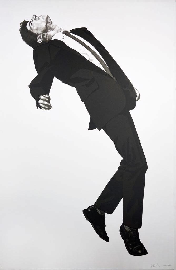 Robert Longo, Jules, 2002 | Guy Hepner