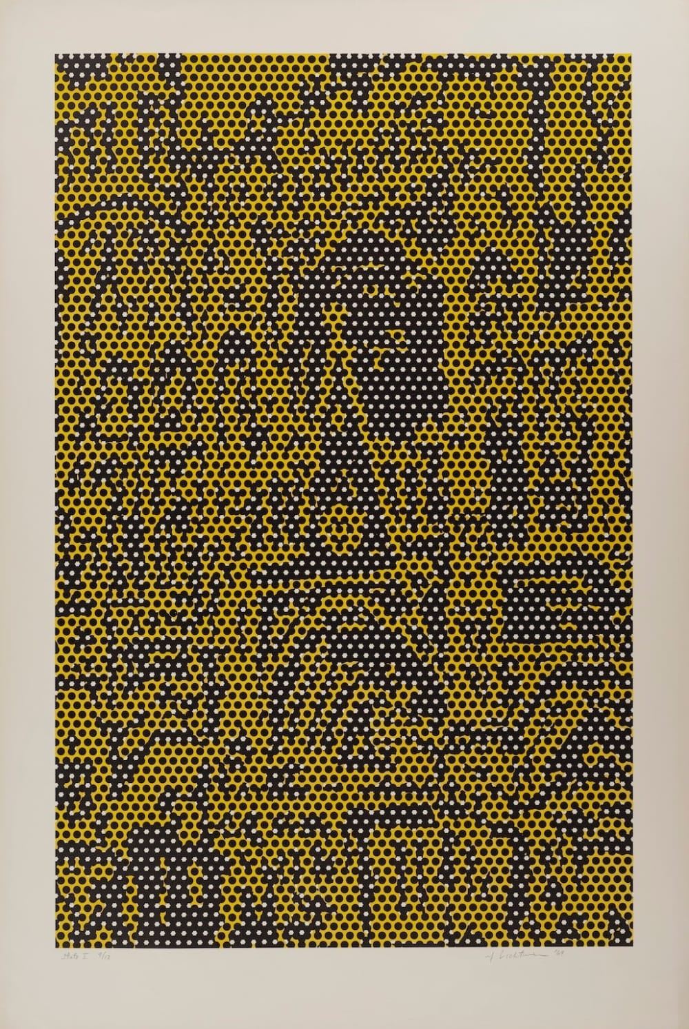 Roy Lichtenstein, Cathedral V (C. 79), 1969 | Guy Hepner