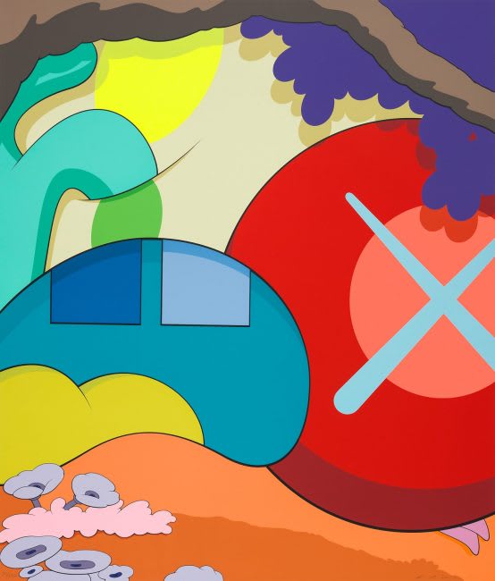 Kaws, Paper Smile, 2012 | Guy Hepner Kaws, Paper Smile, 2012 | Guy Hepner