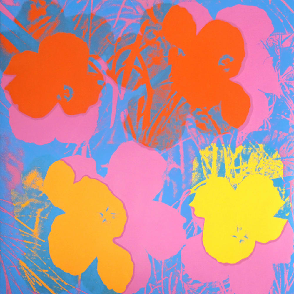 Andy Warhol, Flowers F.S. II 64, 1970 | Guy Hepner