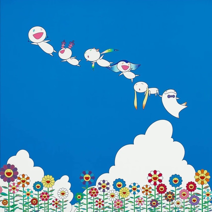 Takashi Murakami Planet Summer Vacation, 2004 from Takashi Murakami Planet Summer Vacation, 2004 from
