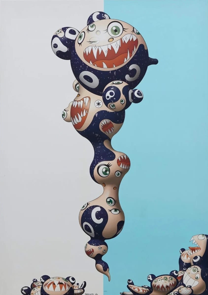 Takashi Murakami, Kaikai Kiki | Melting DOB (Strange Pinky
