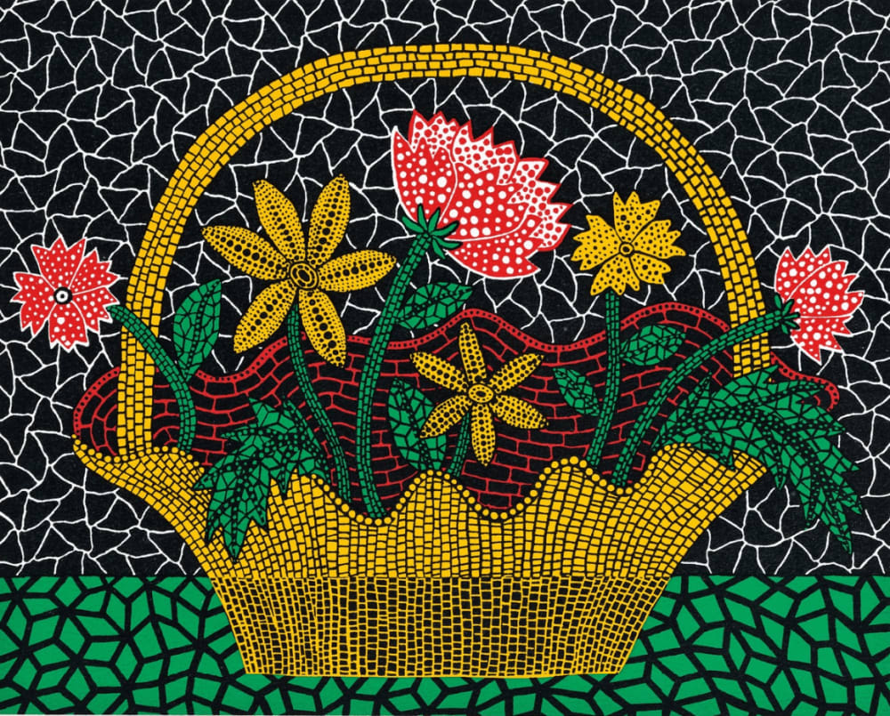 Yayoi Kusama, Flowers C , 2005 | Guy Hepner