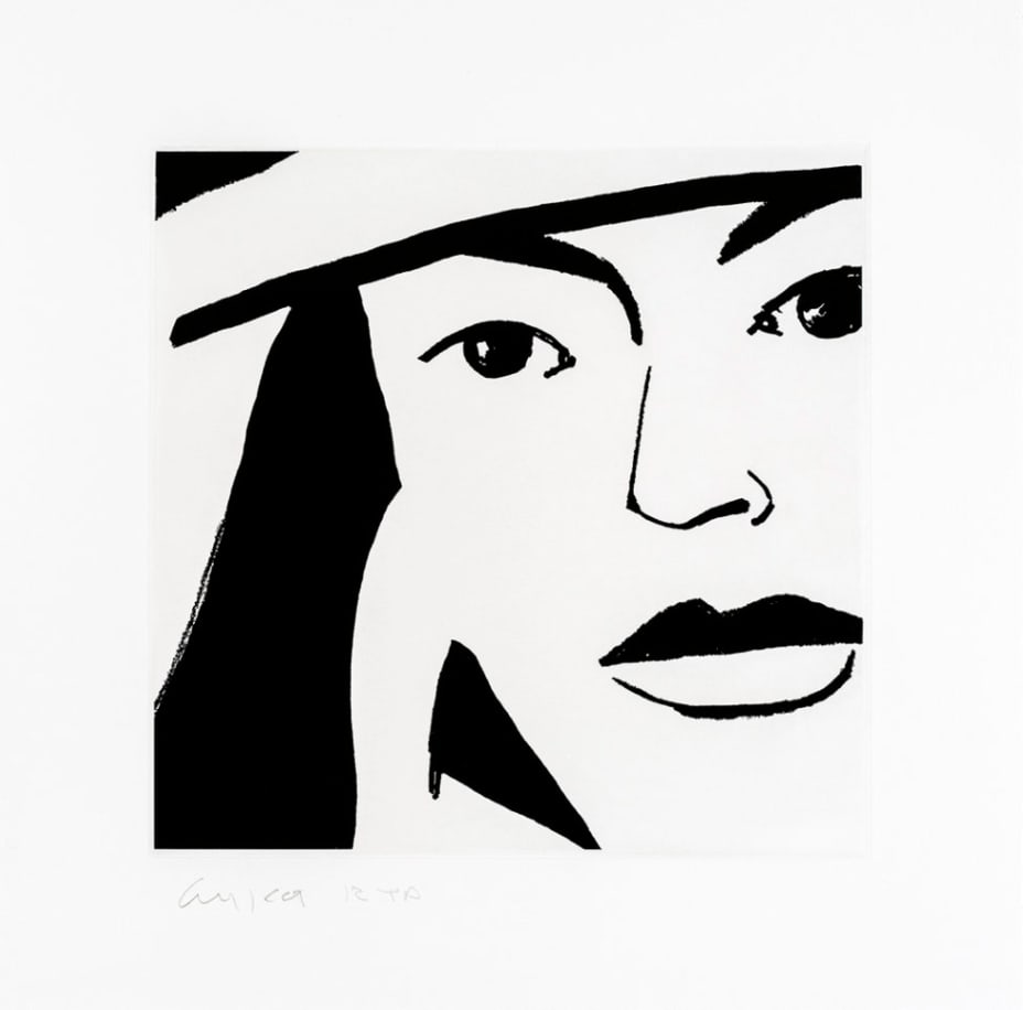 Alex Katz, Ada 7 , 2022 | Guy Hepner