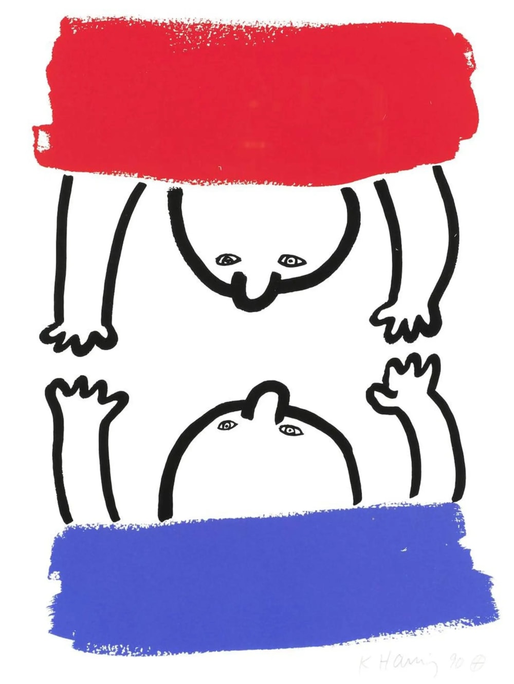 Keith Haring、The Story of Jason 129 Keith Haring、The Story of Jason 129 Keith Haring The Story