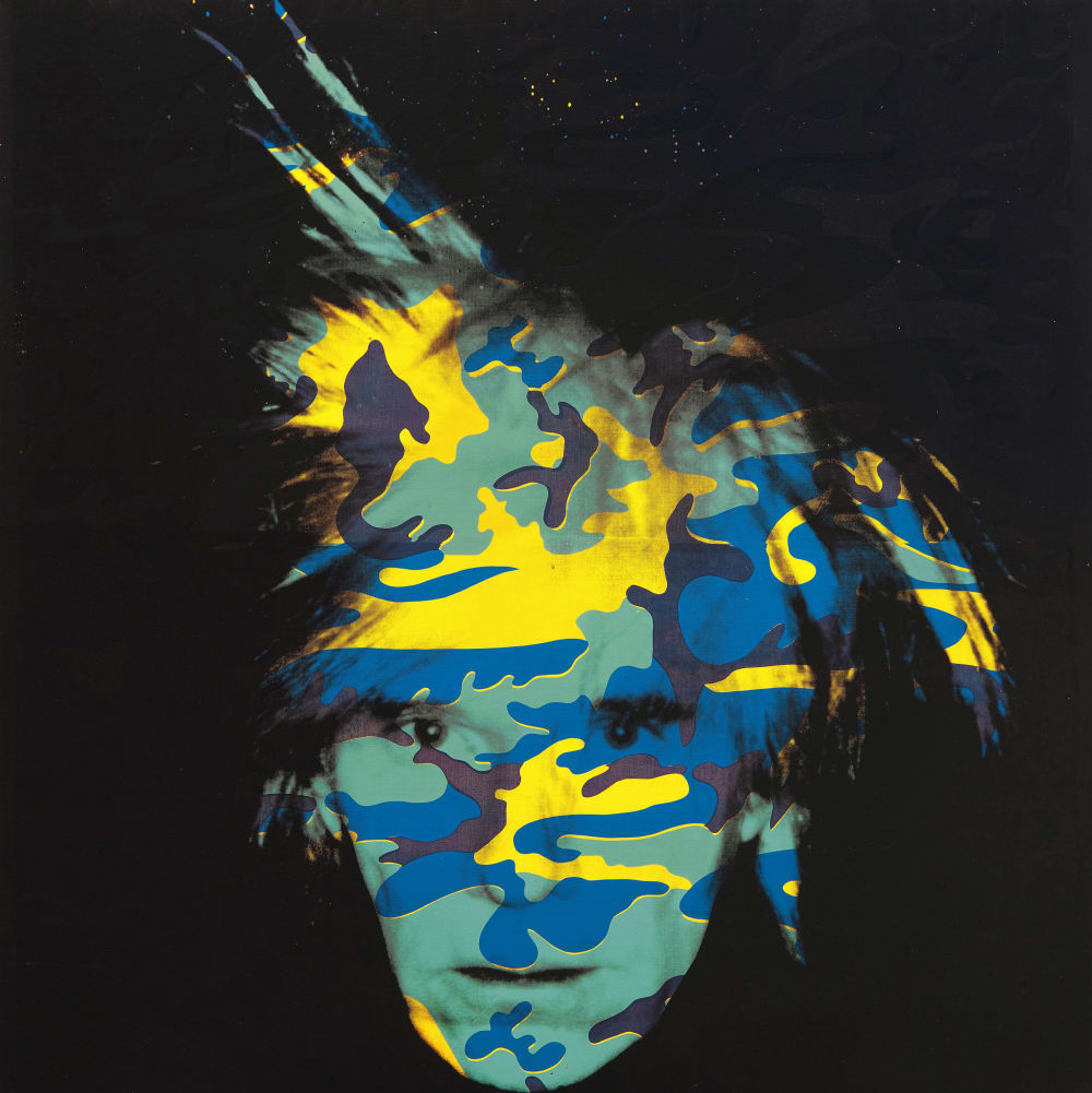 Andy Warhol, Self-Portrait F.S. IIIC 1 (c), 1967 | Guy Hepner