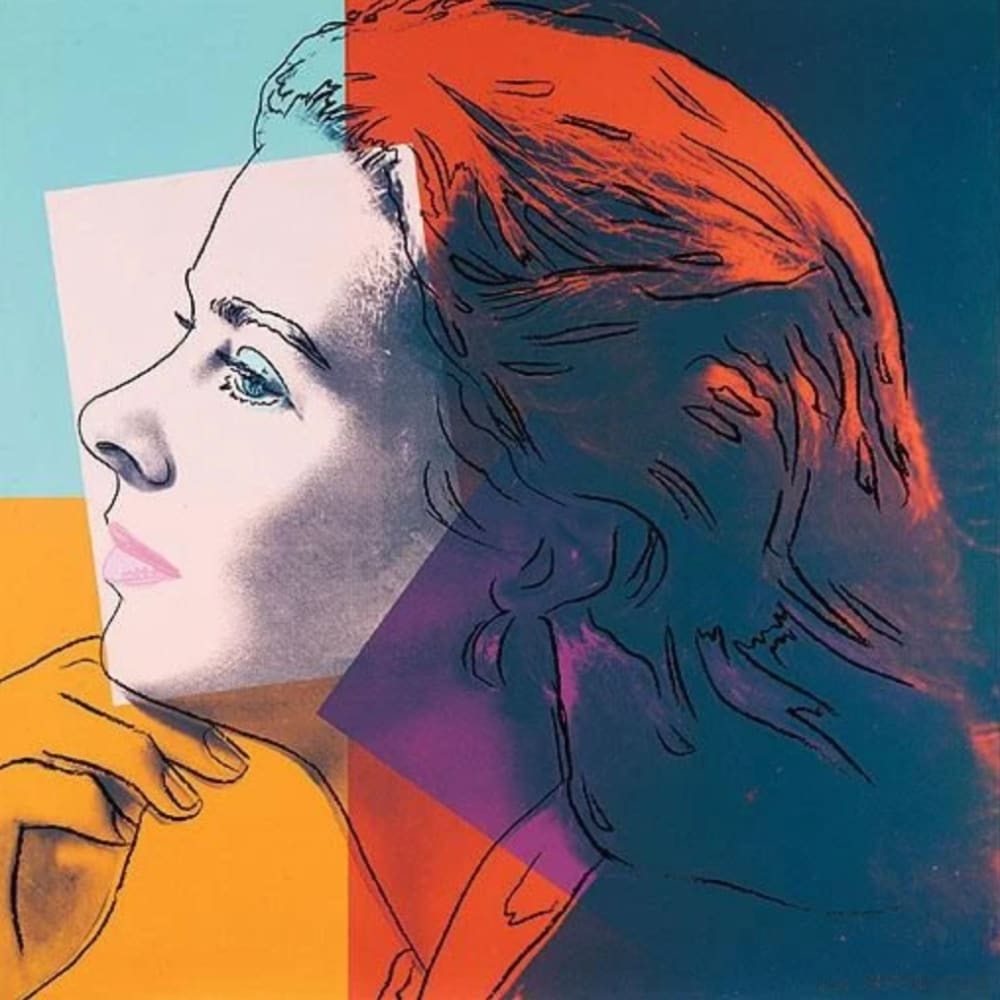 Andy Warhol, Ingrid Bergman Herself F.S. II 313, 1983 | Guy