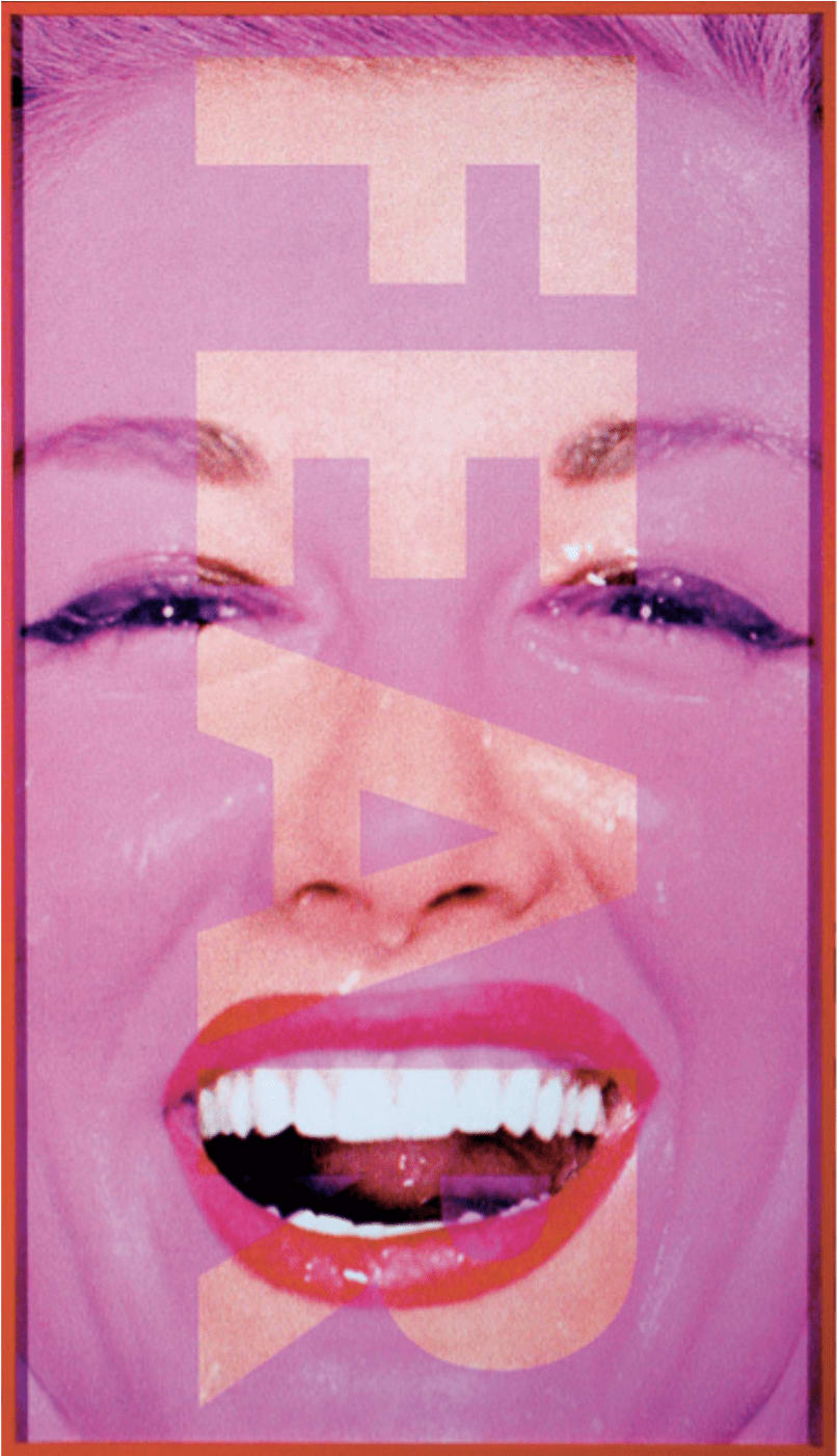 barbara kruger 本 Barbara Kruger. Untitled (We Will No Longer Be Seen and Not