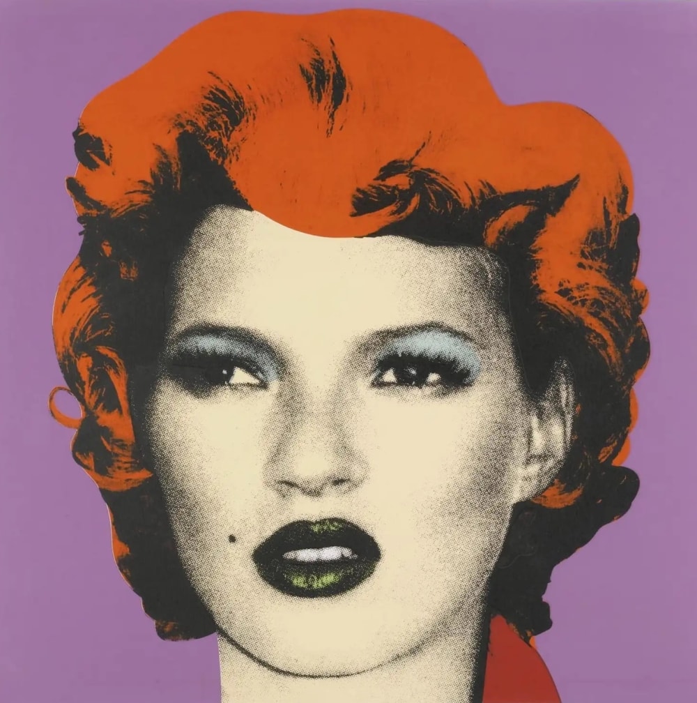 Banksy バンクシー KATE MOSS ケイトモス WCP リプロダクション
