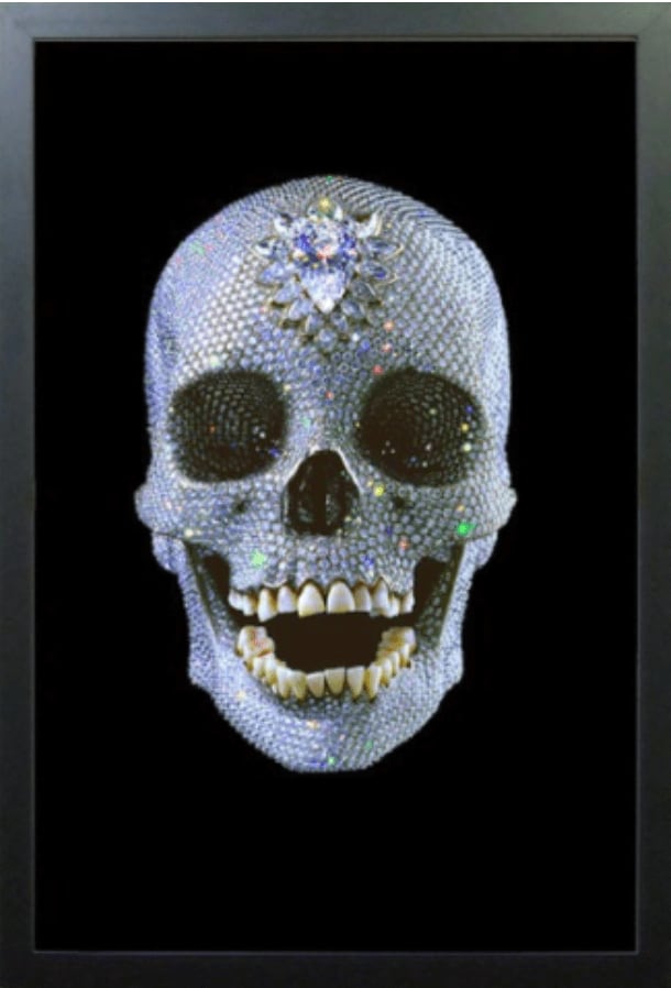 Damien Hirst, For the Love of God (DD), 2007 | Guy Hepner