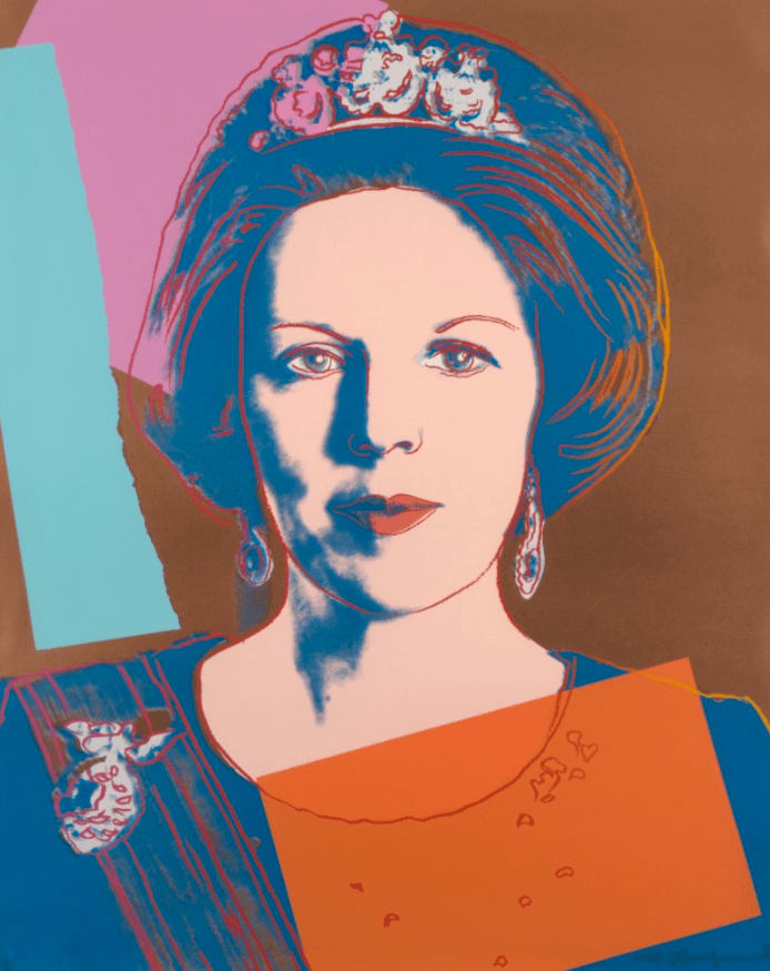 Andy Warhol, Queen Beatrix of the Netherlands F.S. II 338