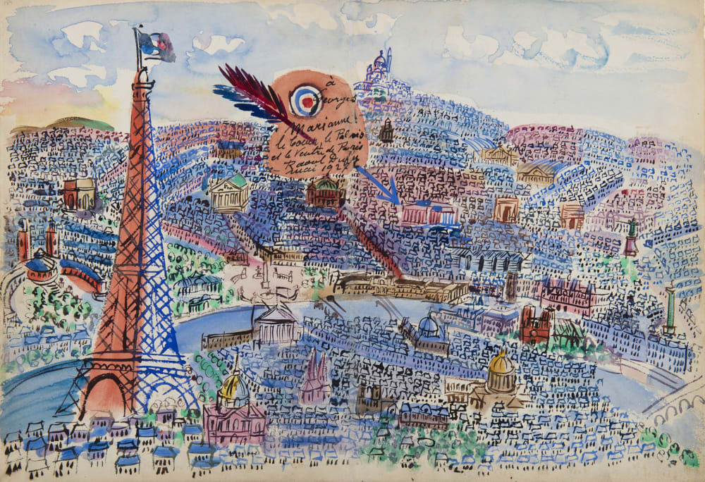 Works | Le Paris de Raoul Dufy | HELENE BAILLY