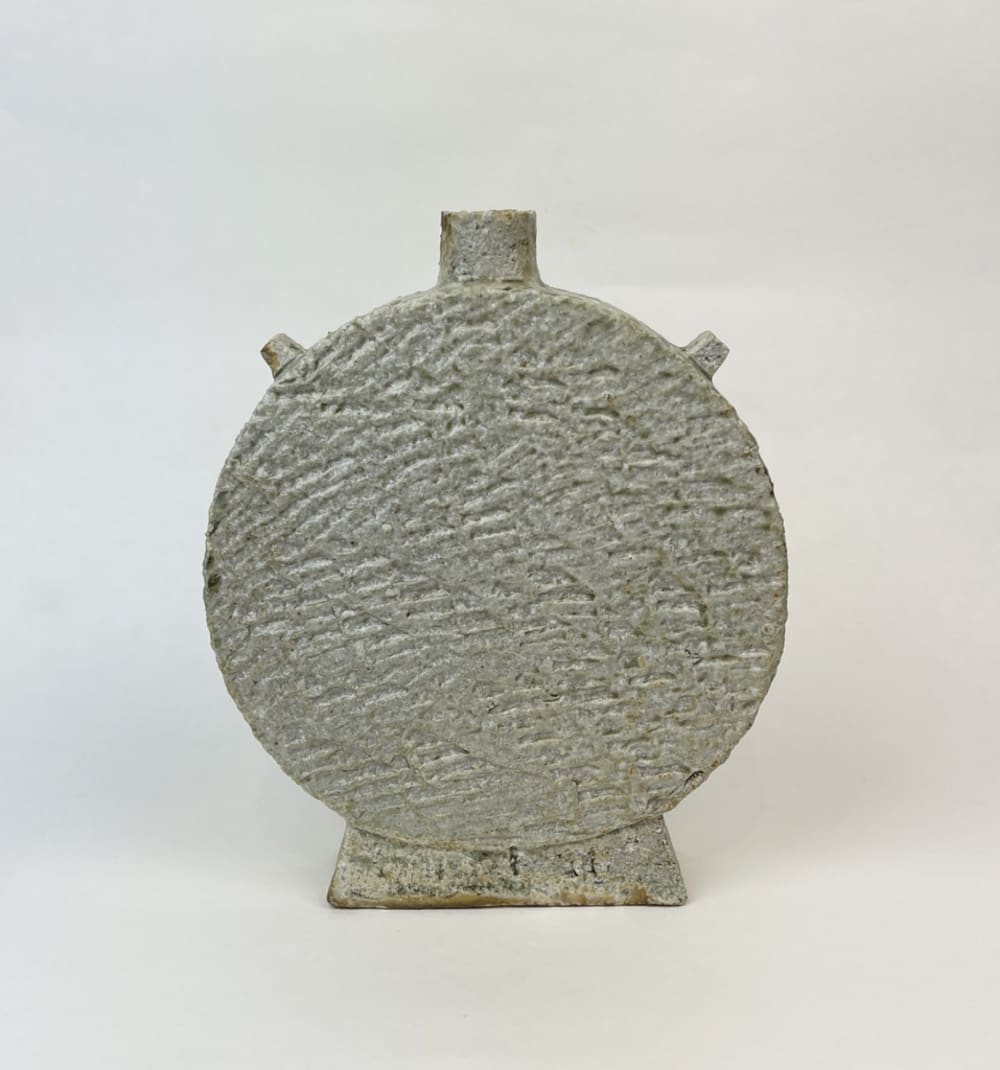 Ken Matsuzaki - A Yohen Circular Vase, 2004