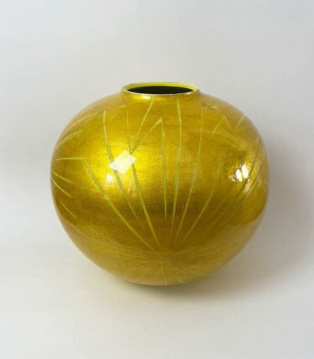 Ono Hakuko - Yellow Globular Vessel